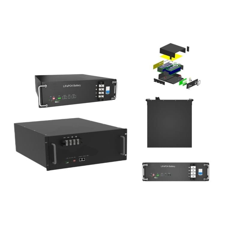 Υψηλής τάσης 50kWh Lifepo4 Rackmount Lithium Battery Energy Storage System για βιομηχανικές εφαρμογές