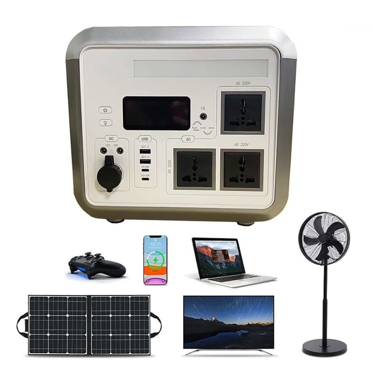 LiFePO4 Ηλιακό σύστημα αποθήκευσης ενέργειας, 1200w σταθμός ενέργειας για υπαίθρια κάμπινγκ