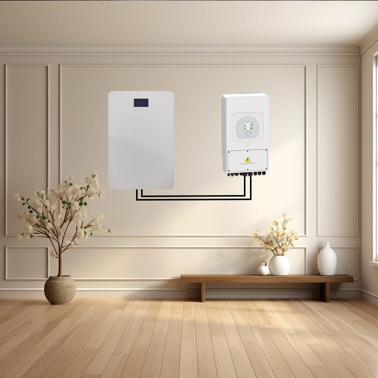 2.56kwh τοιχώδης λίθιο σιδήρου φωσφορικής μπαταρίας αποθήκευση για το σπίτι ηλιακό σύστημα