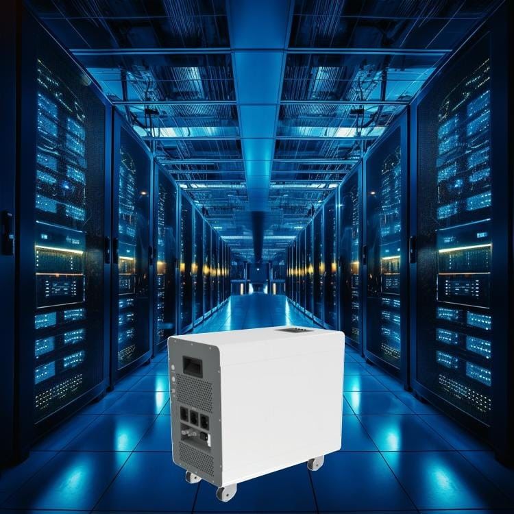 Ηλιακό σύστημα, μπαταρία ιόντων λιθίου 48v 100ah με υβριδικό μετατροπέα.