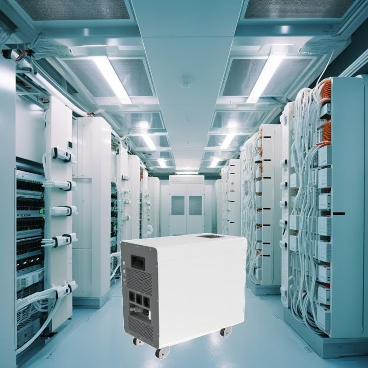 Συγκεντρωμένη μπαταρία Inverter 3,2Kw 5Kwh με LiFePo4 Πρισματική μπαταρία