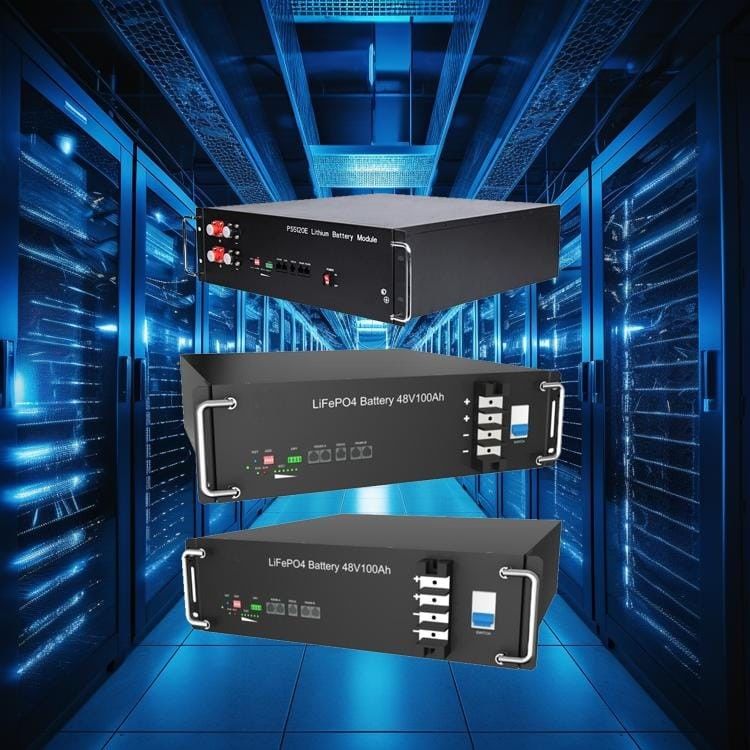 50kWh High Voltage Lifepo4 Rackmount Energy Battery για βιομηχανικές εφαρμογές