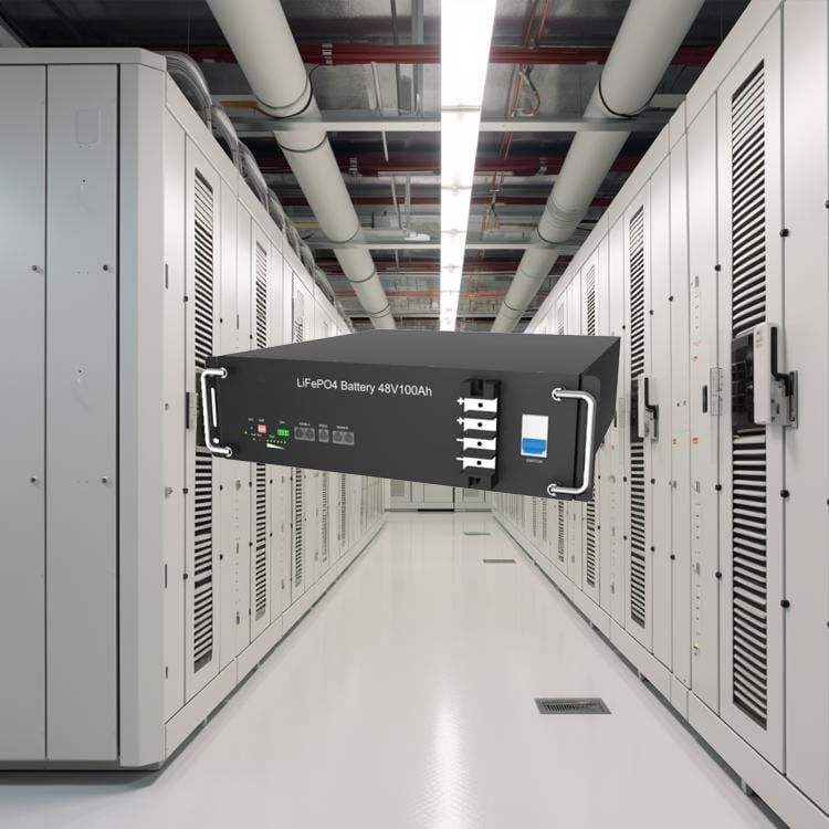 48V 100ah Rack LiFePO4 Μοντέλο μπαταρίας επαναφορτιζόμενο για οικιακή βιομηχανική αποθήκευση ενέργειας