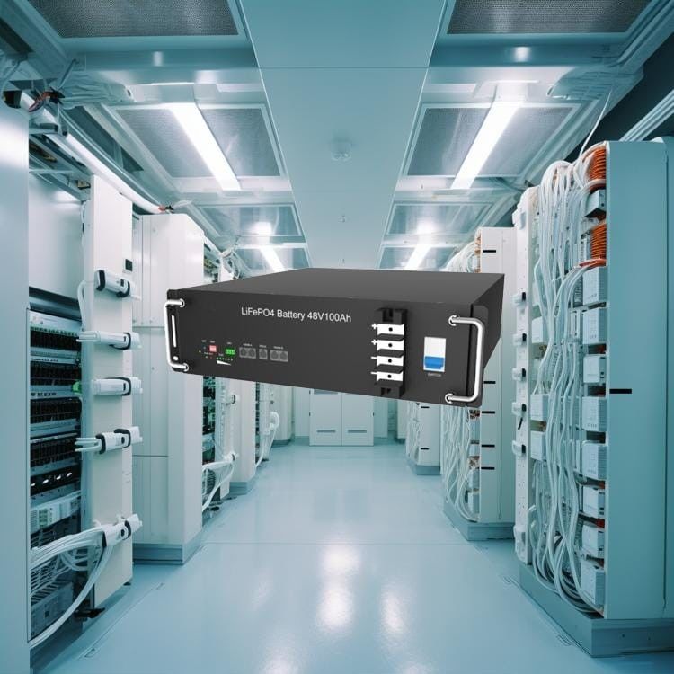 Ηλεκτρική μπαταρία λιθίου, 48v 200ah Lifepo4 για το σπίτι Ηλιακό σύστημα