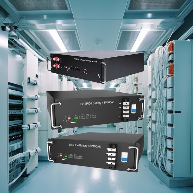 10.24kwh 200Ah μπαταρία λιθίου Lifepo4 Rackmount μπαταρία λιθίου Οικιακό σύστημα αποθήκευσης ενέργειας