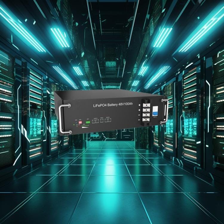 5.12kwh 100A μπαταρία λιθίου Lifepo4 Rackmount μπαταρία λιθίου Οικιακό σύστημα αποθήκευσης ενέργειας