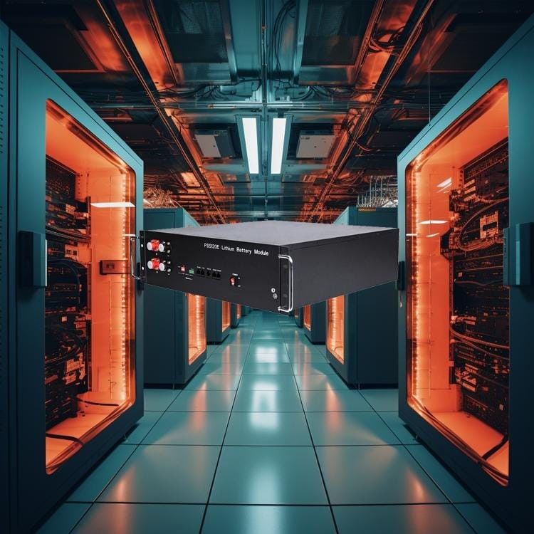 50kWh Υψηλής τάσης Lifepo4 Rackmount Lithium Battery Συστήματα αποθήκευσης ενέργειας για βιομηχανικούς σκοπούς