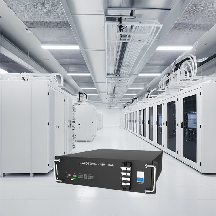 Μαύρη μπαταρία λιθίου, 51.2 V 100ah Lifepo4 για ηλιακό σύστημα