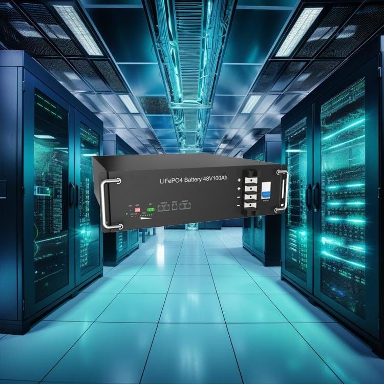 50kWh Υψηλής τάσης Lifepo4 Rackmount Lithium Battery Energy Storage System για Βιομηχανικά
